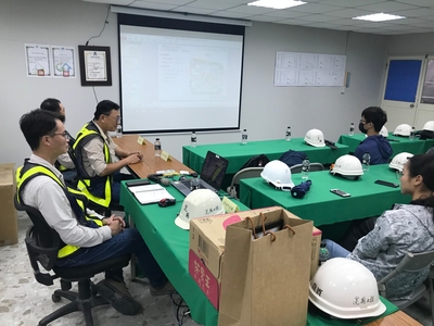 土木參訪活動圖片