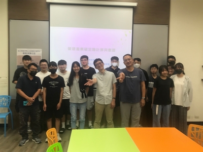 吳育偉助理教授專題演講圖片