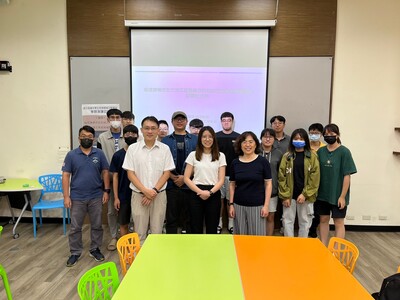 葉馥瑄助理教授專題演講圖片