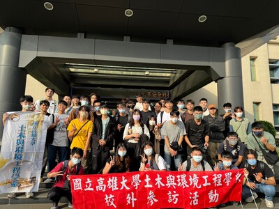 中鋼構公司參訪活動圖片