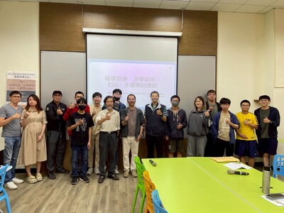 陳泰安總經理-循環經濟、淨零碳排、ESG、永續間的連結