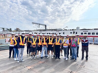 112-2台南車站施工參訪圖片