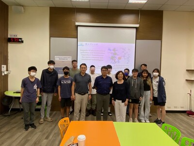 陳威翔所長專題演講圖片