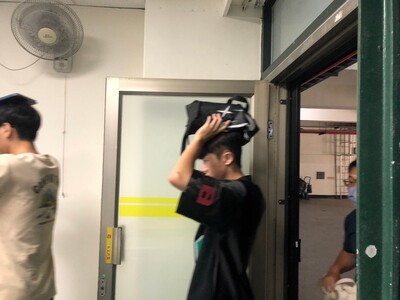 921防災演習圖片