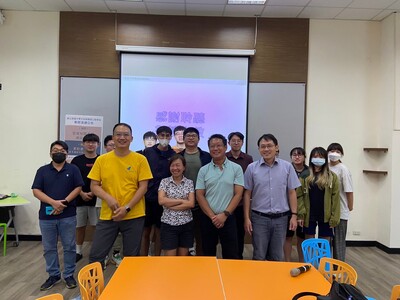 喜多建設有限公司負責人 葉耿豪先生專題演講圖片