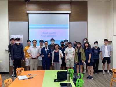 陳柏安助理教授專題演講-水資源的革新利用：電容去離子技術在海水淡化、稀有金屬回收及地下水砷污染處理應用圖片