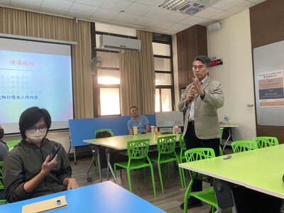 羅智仲技師專題演講-土木領域職涯規劃及養成：你以為的土木人是？圖片