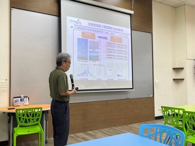 呂威賢秘書長專題演講圖片